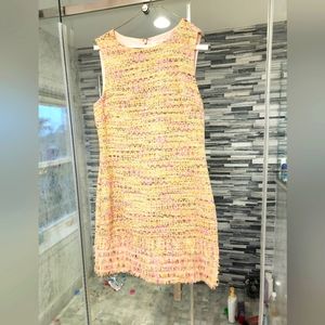 DVF Tweed Mini Dress Sz6